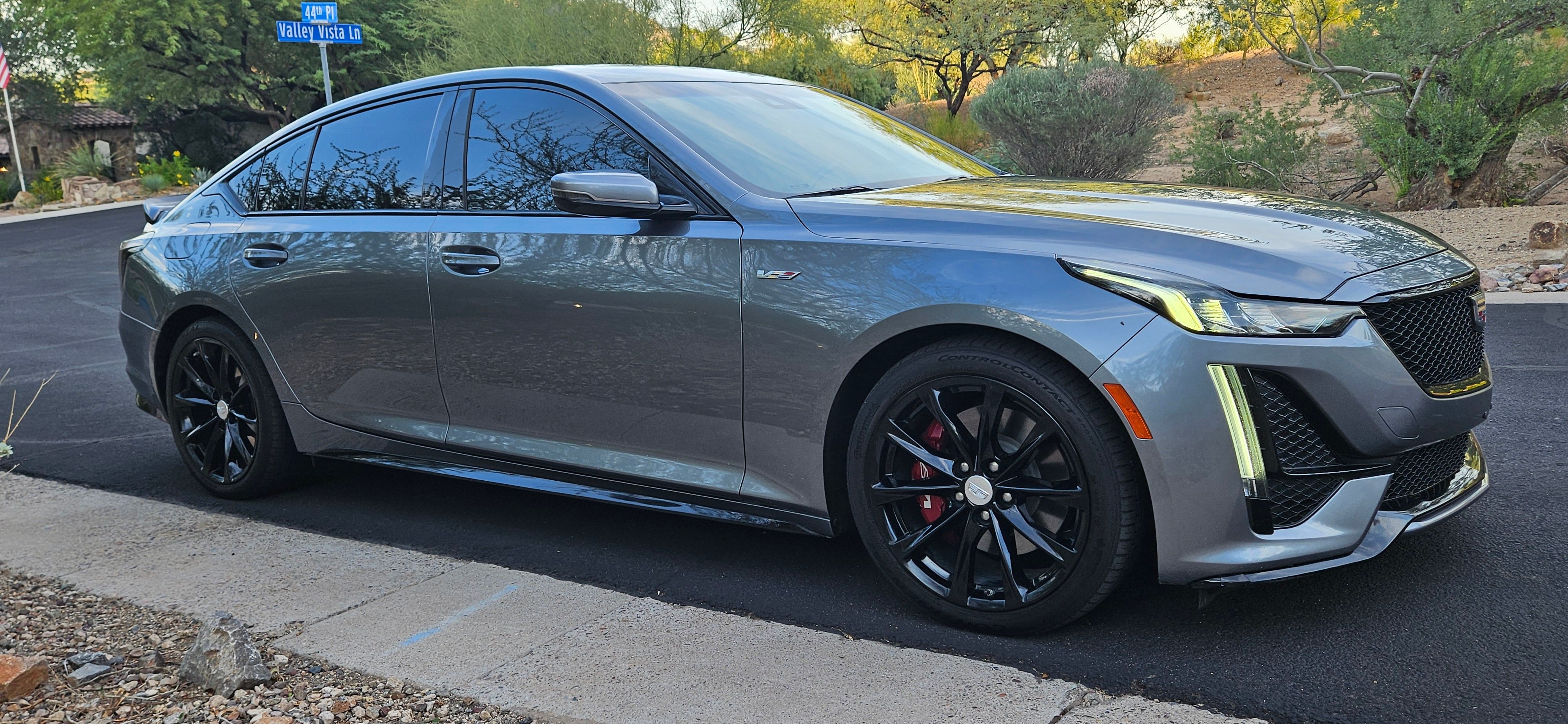Used 2020 Cadillac CT5 V w/ Premium Package RWD image 5