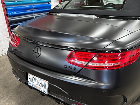 Used 2017 Mercedes-Benz S 63 AMG 4MATIC Cabriolet image 6
