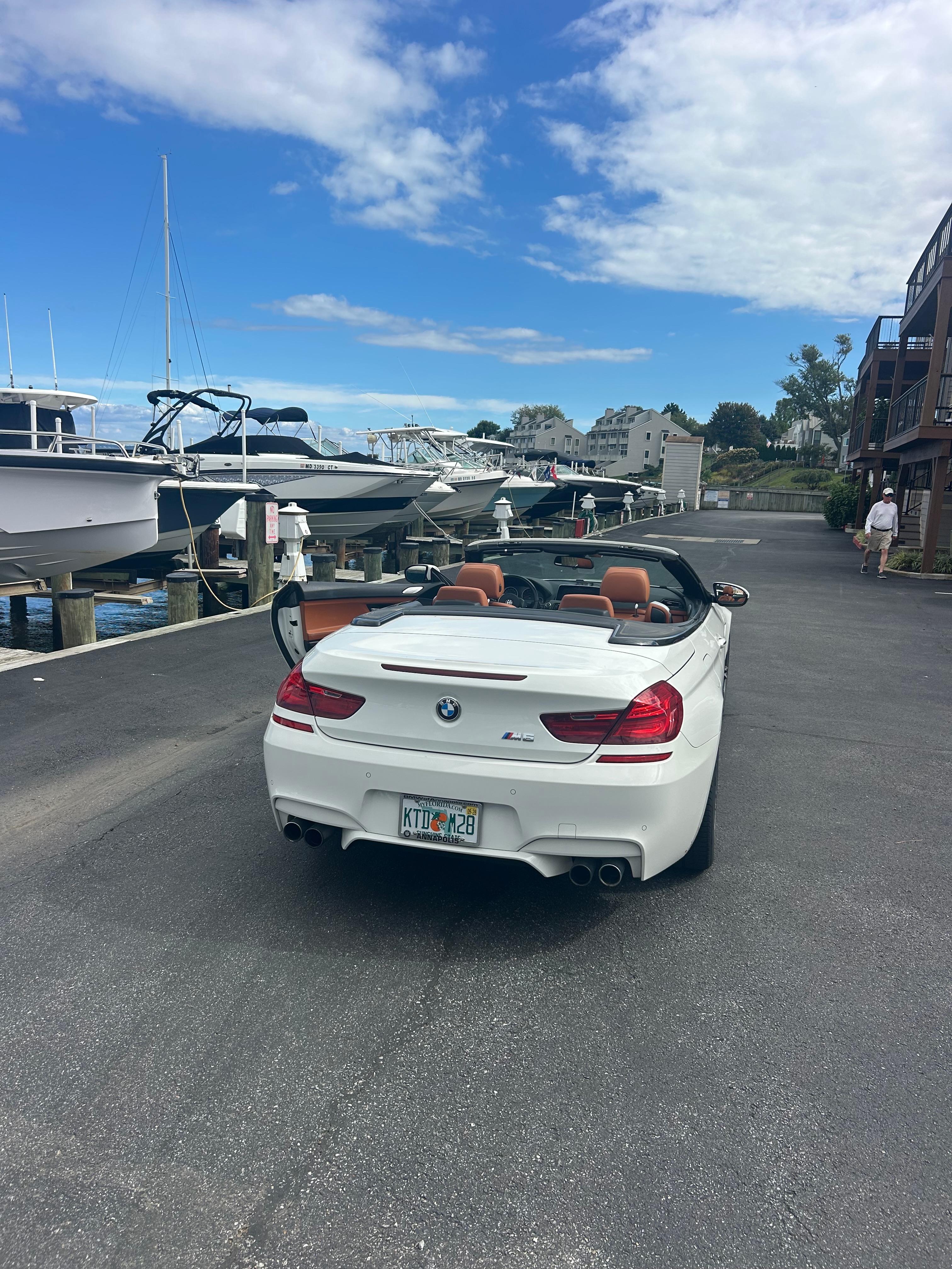 Used 2016 BMW M6 Convertible RWD image 13