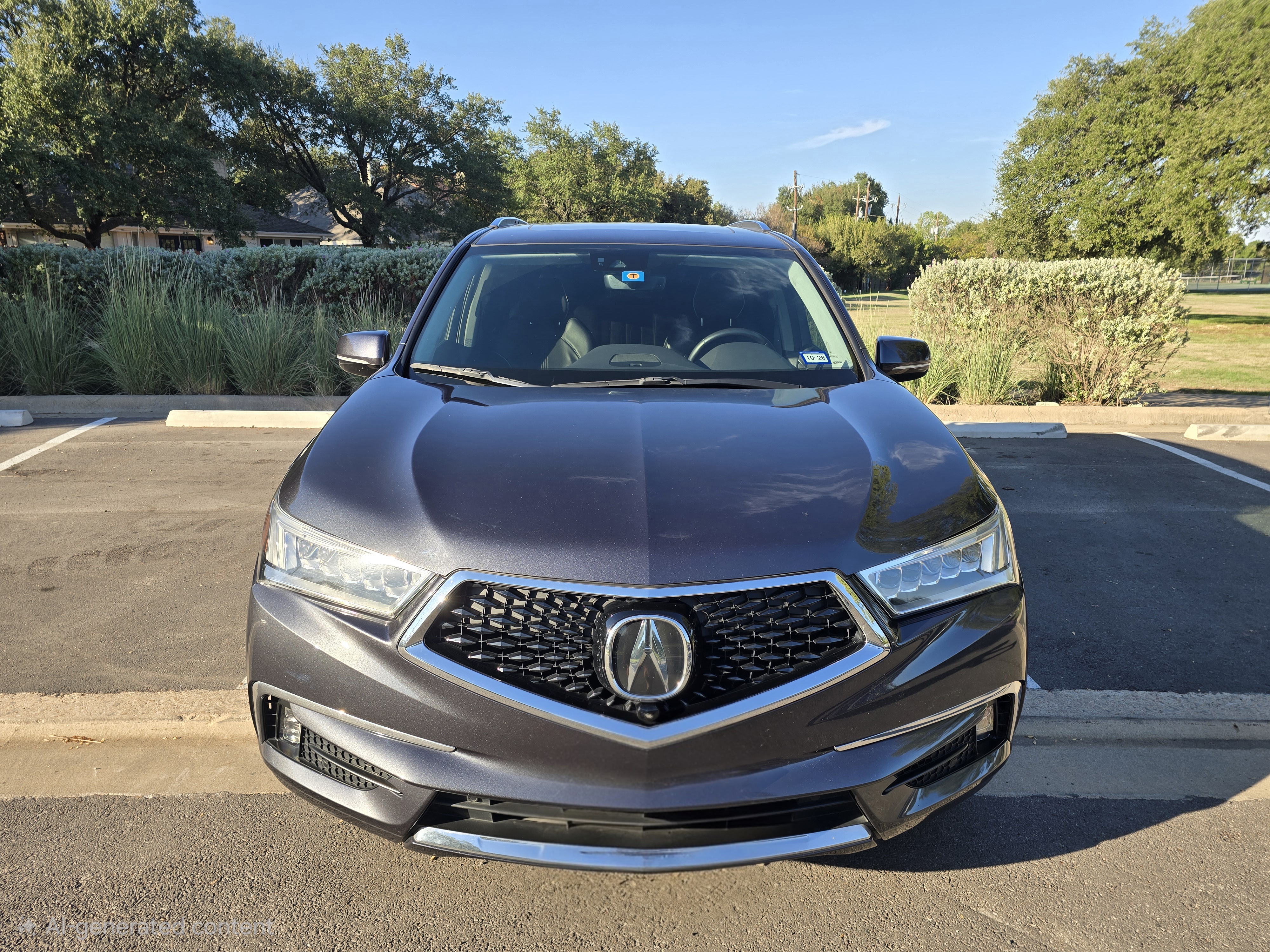Used 2019 Acura MDX w/ Advance Package AWD/4WD image 1