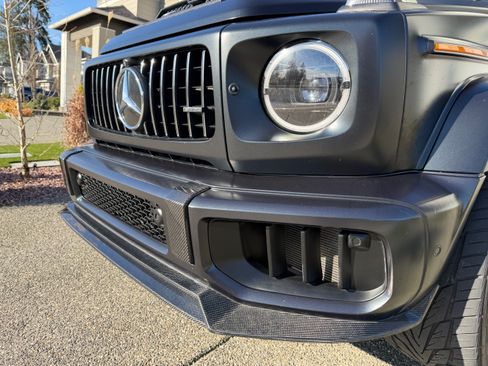 Used 2019 Mercedes-Benz G 63 AMG G 63 AMG Sport Utility 4D image 2