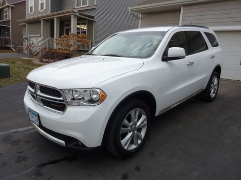 Used 2013 Dodge Durango Crew w/ Trailer Tow Group IV image 6