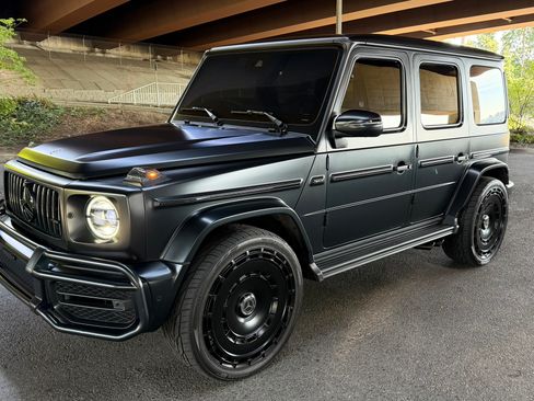 Used 2021 Mercedes-Benz G 63 AMG 4MATIC image 1