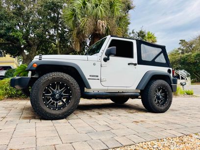 Used 2012 Jeep Wrangler Sport
