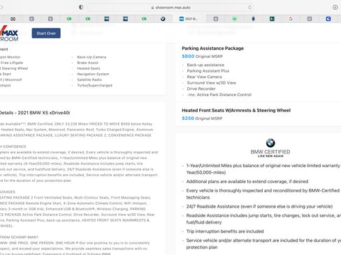 Used 2021 BMW X5 xDrive40i w/ Luxury Seating Package 2 image 26