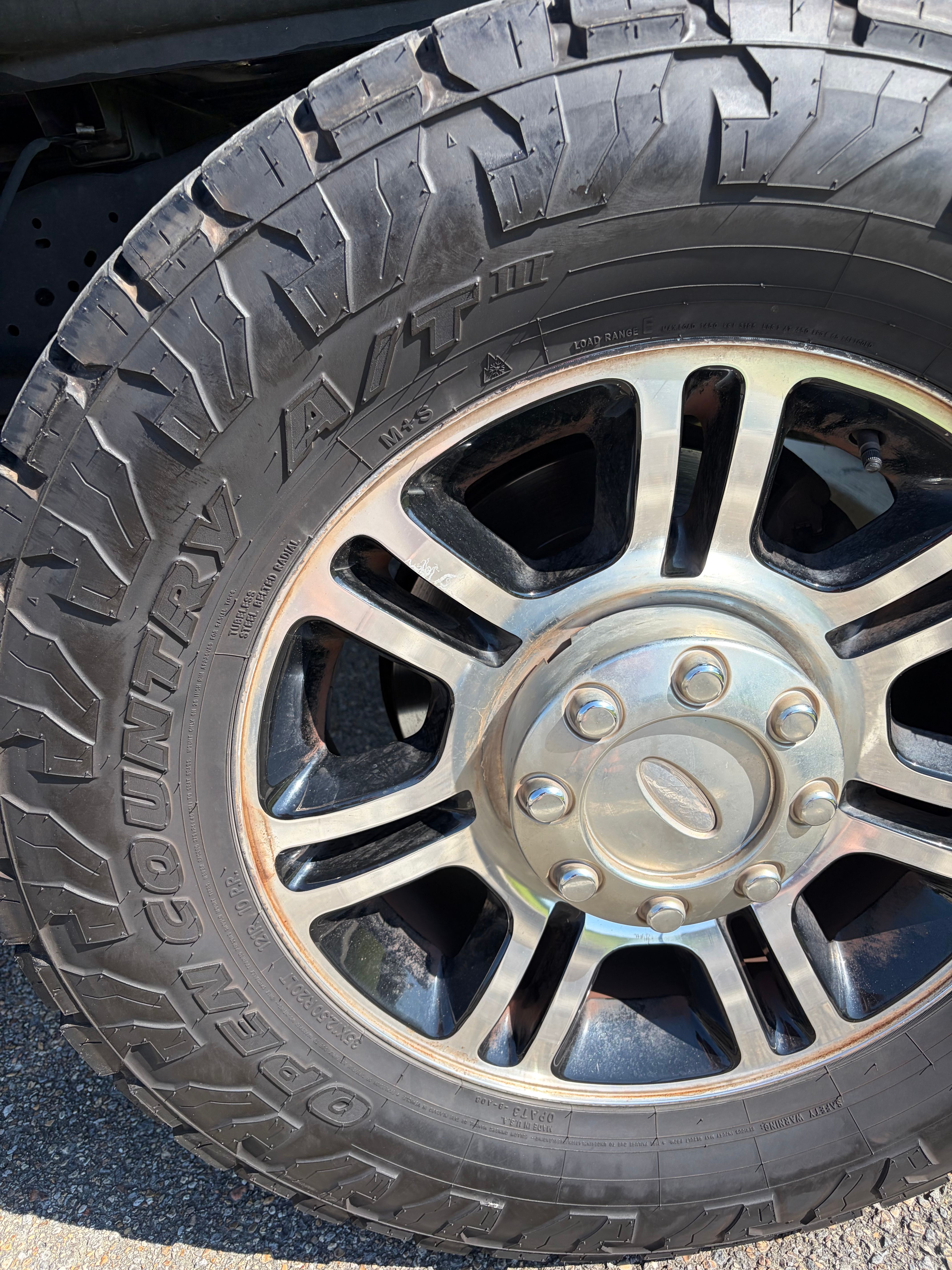 Used 2013 Ford F250 Platinum w/ FX4 Off Road Pkg AWD/4WD image 8