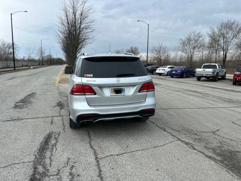 Used 2017 Mercedes-Benz GLE 43 AMG GLE 43 Sport Utility 4D image 6