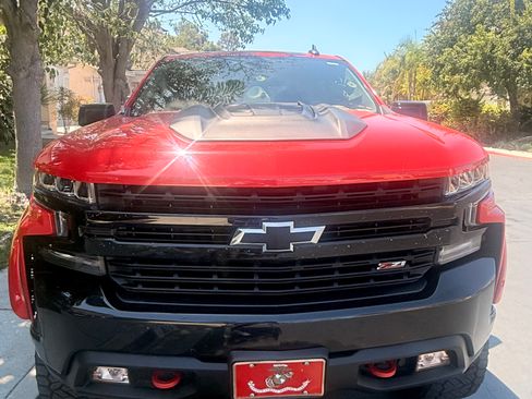 Used 2020 Chevrolet Silverado 1500 LT Trail Boss AWD/4WD image 11