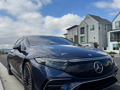 Used 2022 Mercedes-Benz EQS 580 4MATIC Sedan