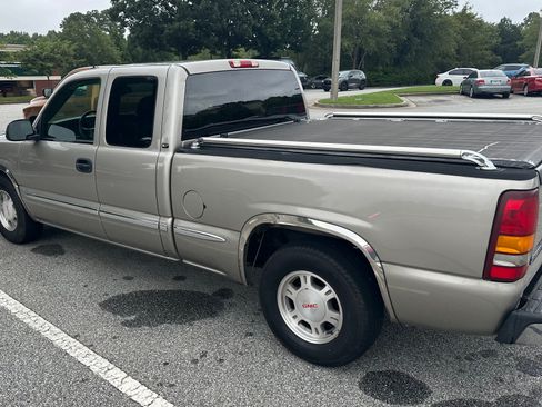 Used 2002 GMC Sierra 1500 2WD Extended Cab w/ SLT Marketing Option Pkg image 5