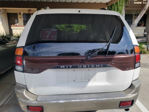 Used 2003 Mitsubishi Montero Sport XLS image 4