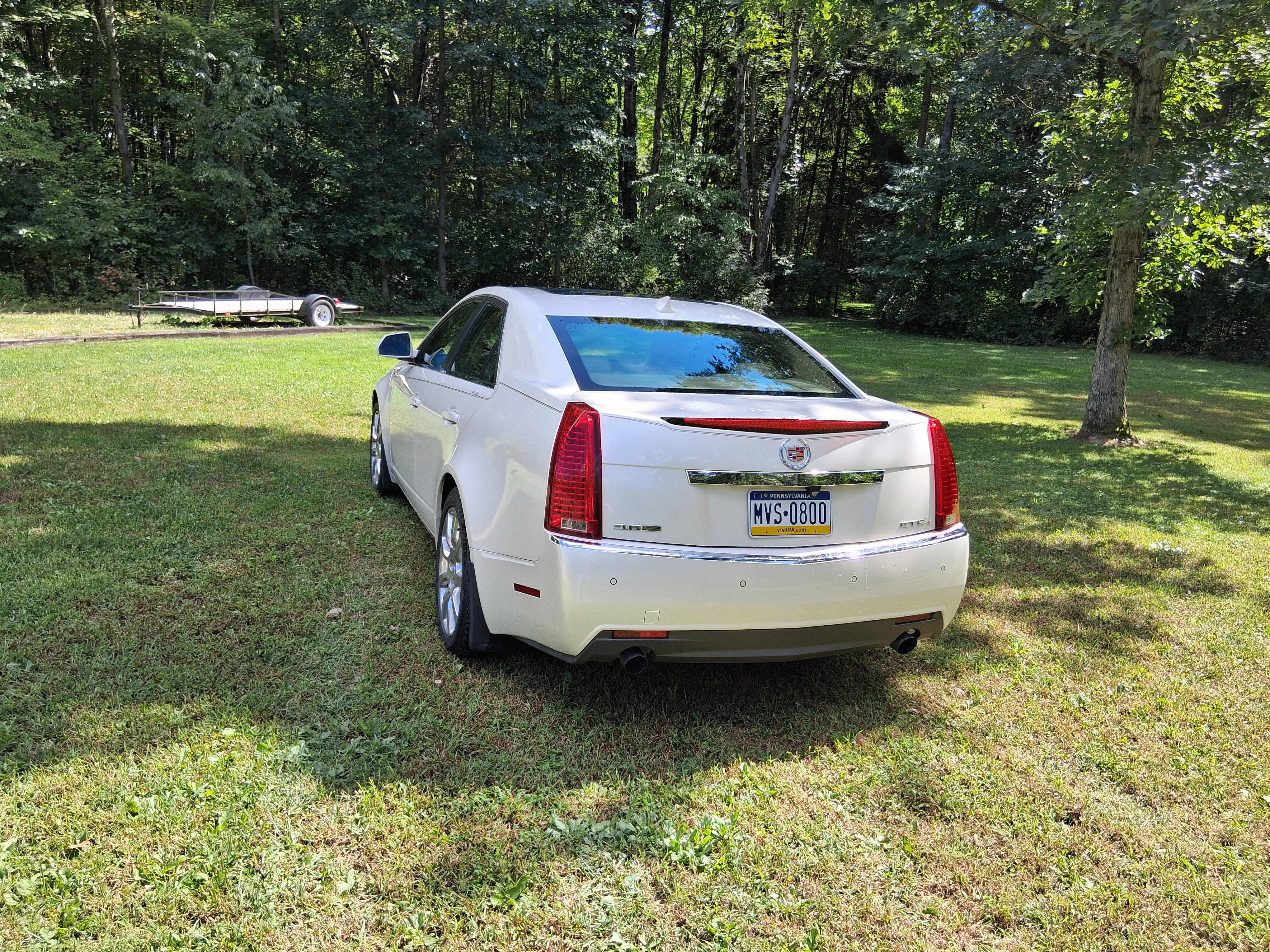 Used 2009 Cadillac CTS 3.6 AWD image 4