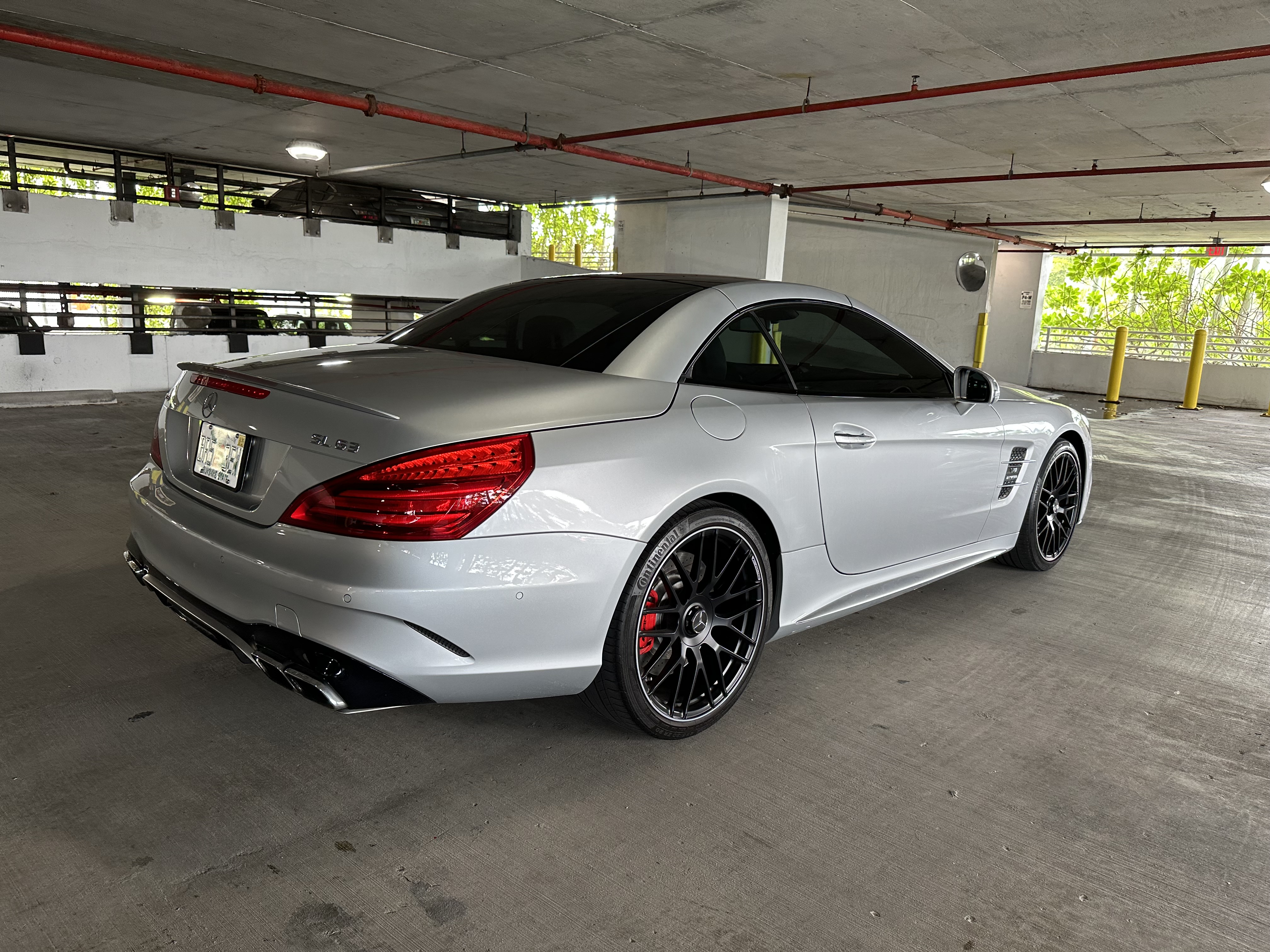 Used 2019 Mercedes-Benz SL 63 AMG image 4