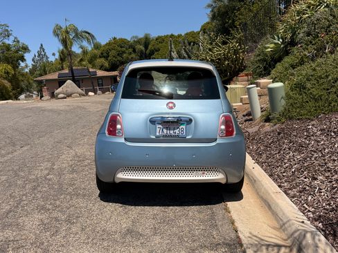 Used 2015 FIAT 500 e FWD image 6