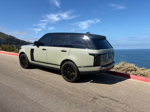 Used 2022 Land Rover Range Rover P525 Westminster Edition AWD/4WD image 12