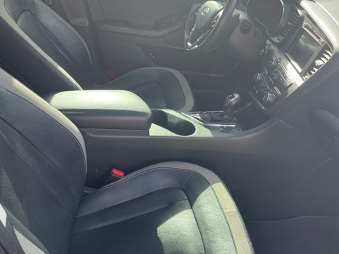 Used 2011 Kia Optima EX w/ Hybrid Premium Technology Pkg image 6