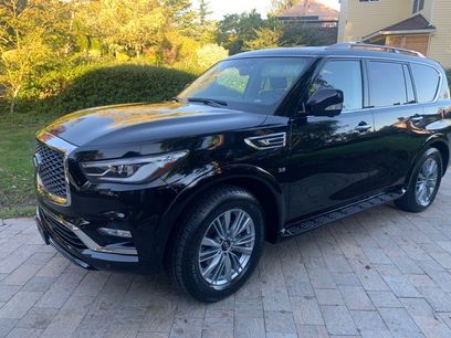 Used 2019 INFINITI QX80 Luxe