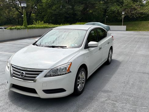 Used 2014 Nissan Sentra SV FWD image 4
