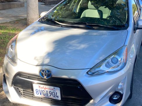 Used 2015 Toyota Prius C Four image 1