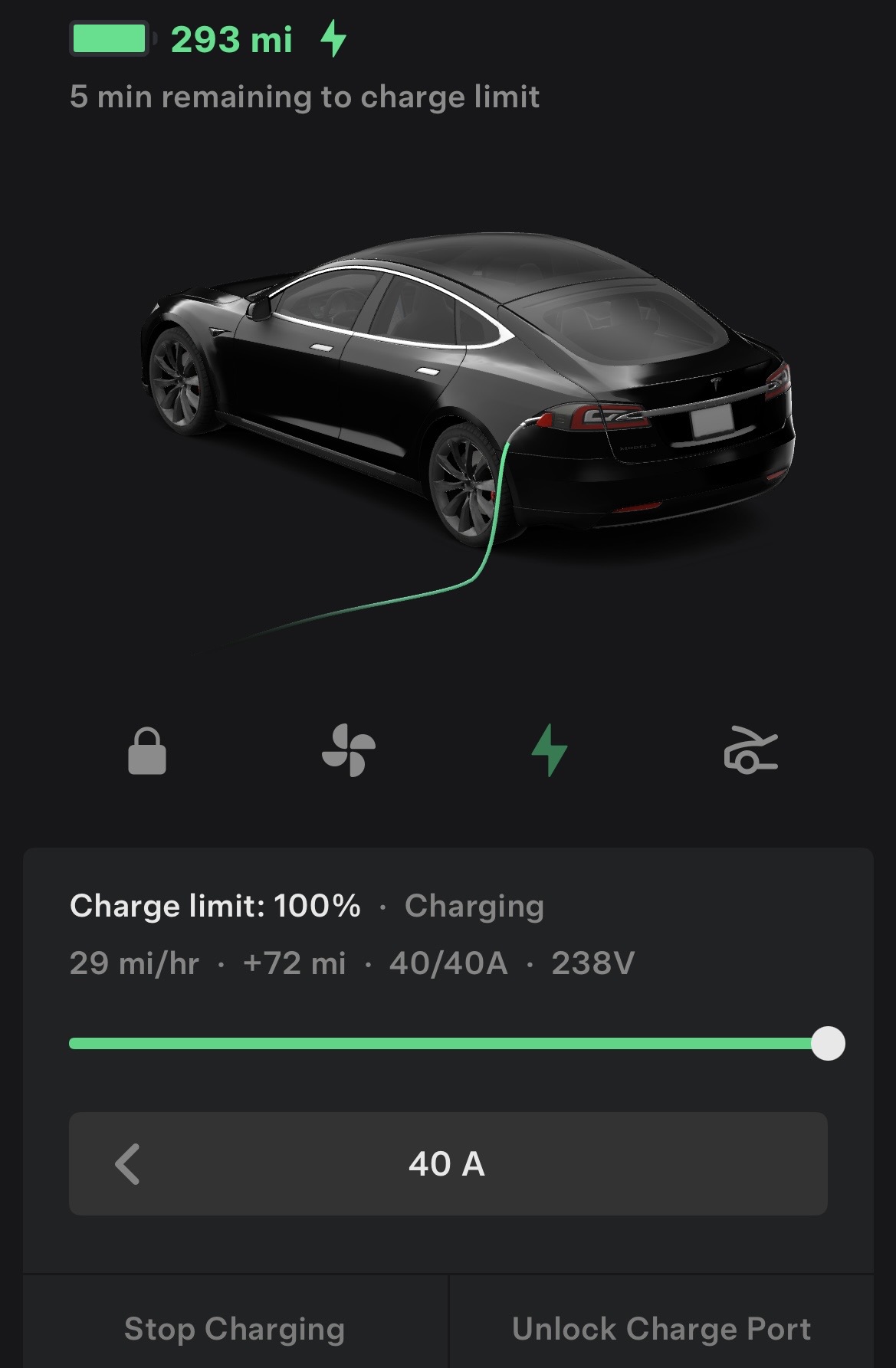 Used 2014 Tesla Model S P85 RWD image 11