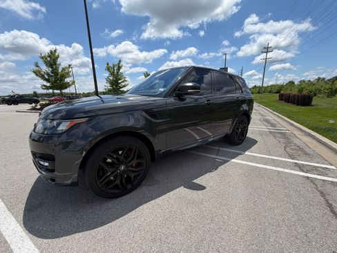Used 2017 Land Rover Range Rover Sport Autobiography AWD/4WD image 2