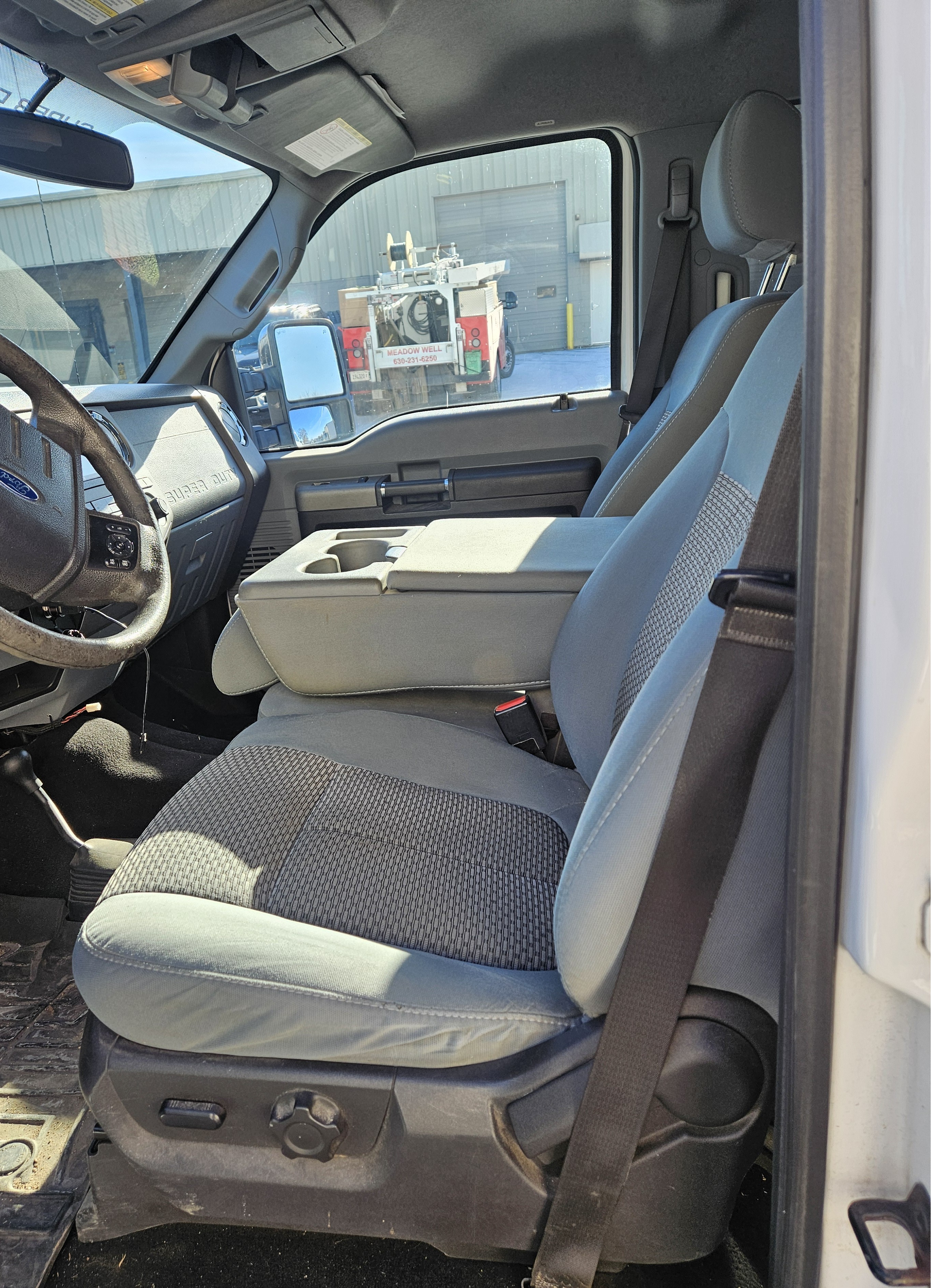 Used 2011 Ford F350 XLT w/ XLT Premium Pkg AWD/4WD image 12