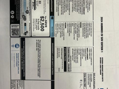 Used 2024 GMC Hummer EV 3X image 14