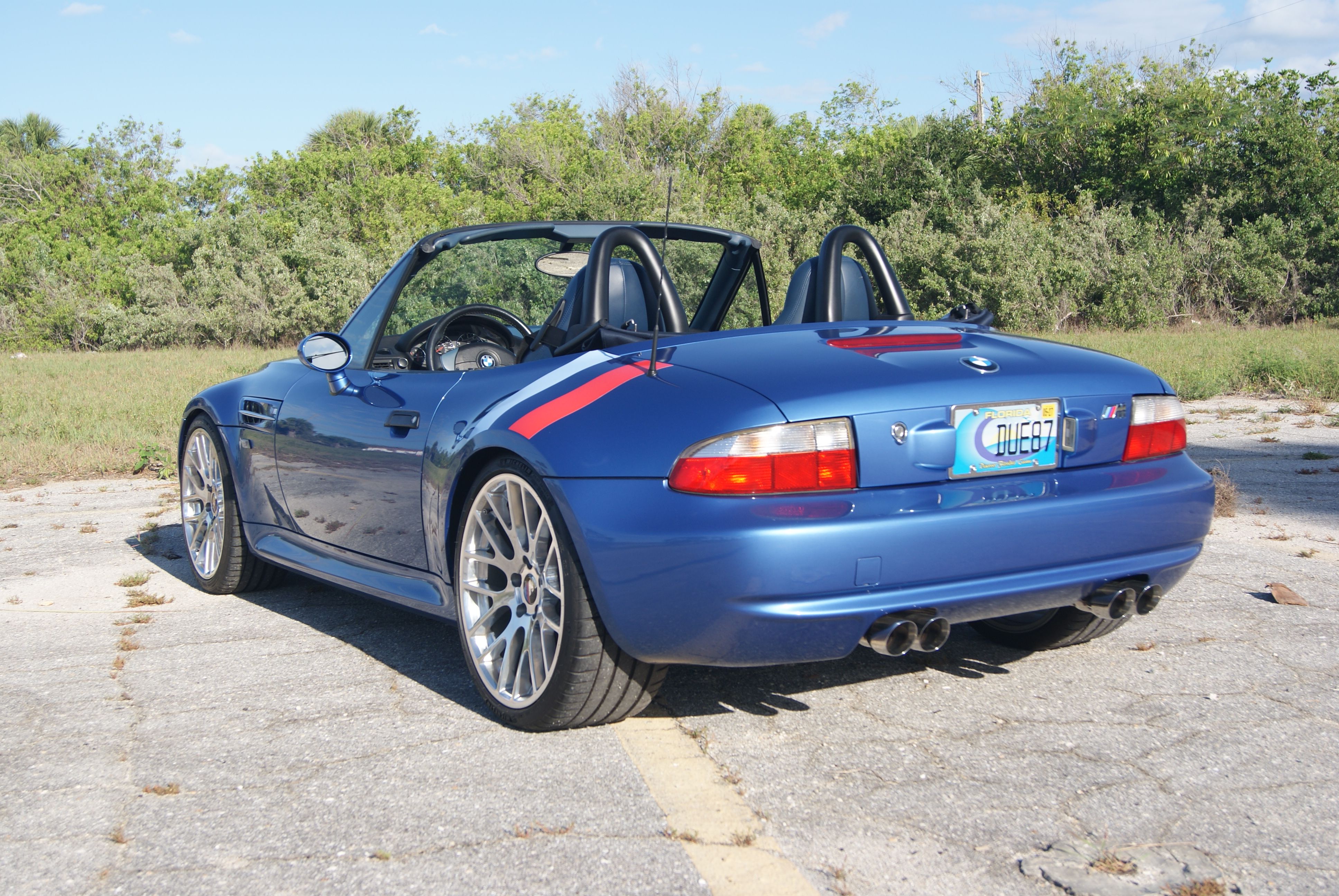 Used 2000 BMW M Roadster RWD image 11