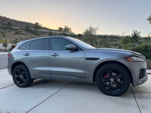 Used 2020 Jaguar F-PACE S AWD/4WD image 8
