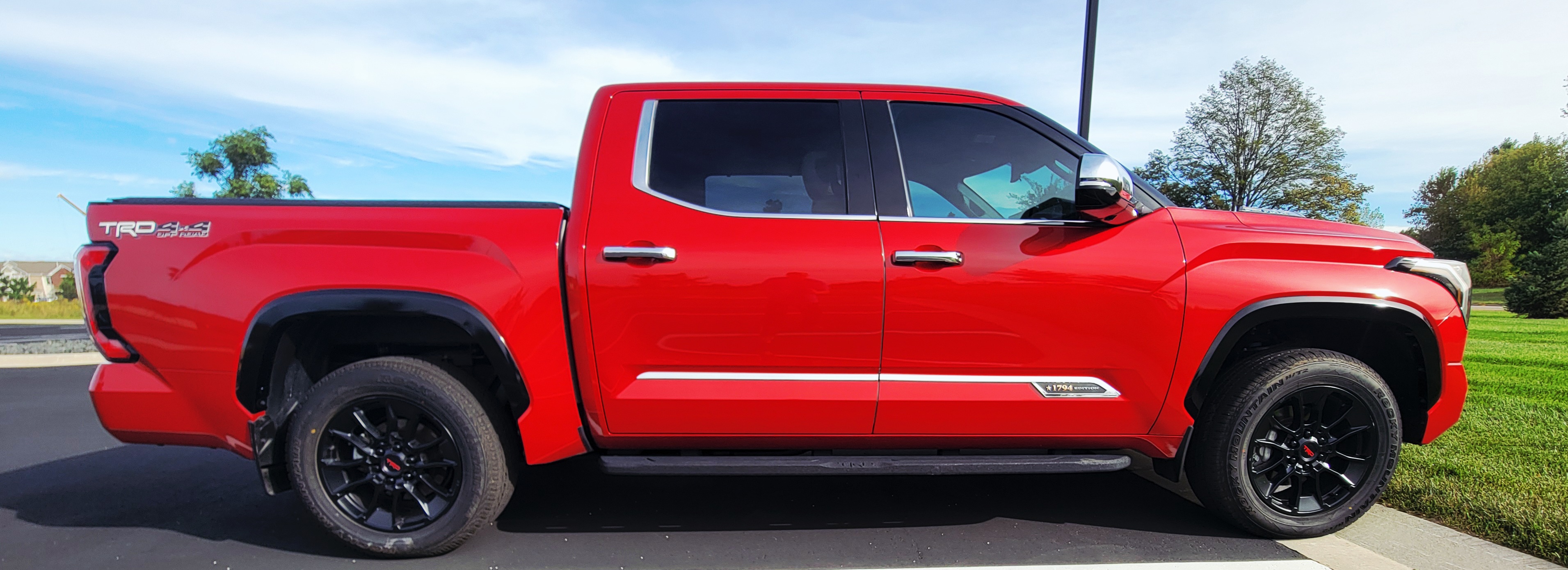 Used 2022 Toyota Tundra 1794 Edition w/ TRD Off-Road Package AWD/4WD image 1