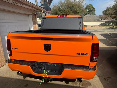 Used 2015 RAM 1500 Sport w/ Ignition Orange Sport Package image 12