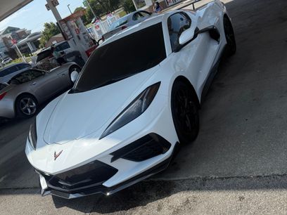 Used 2021 Chevrolet Corvette Stingray Preferred Cpe w/ 2LT