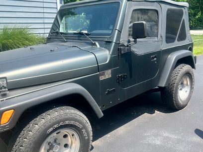 Used 2000 Jeep Wrangler Sport
