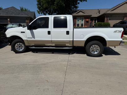 Used 2001 Ford F250 4x4 Crew Cab Super Duty