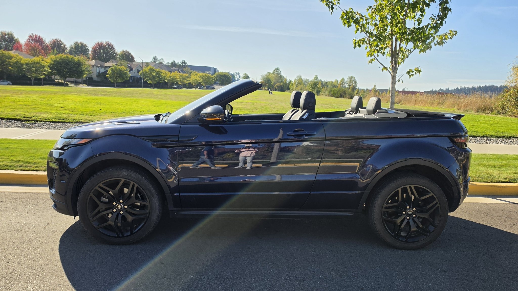 Used 2018 Land Rover Range Rover Evoque HSE Dynamic AWD/4WD image 2