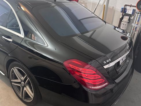 Used 2015 Mercedes-Benz S 65 AMG S 65 AMG Sedan 4D image 4