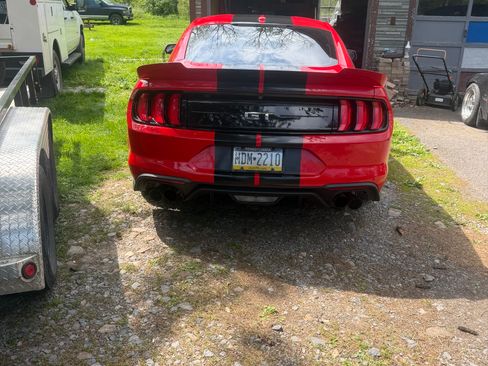 Used 2019 Ford Mustang GT Premium w/ Equipment Group 401A RWD image 8