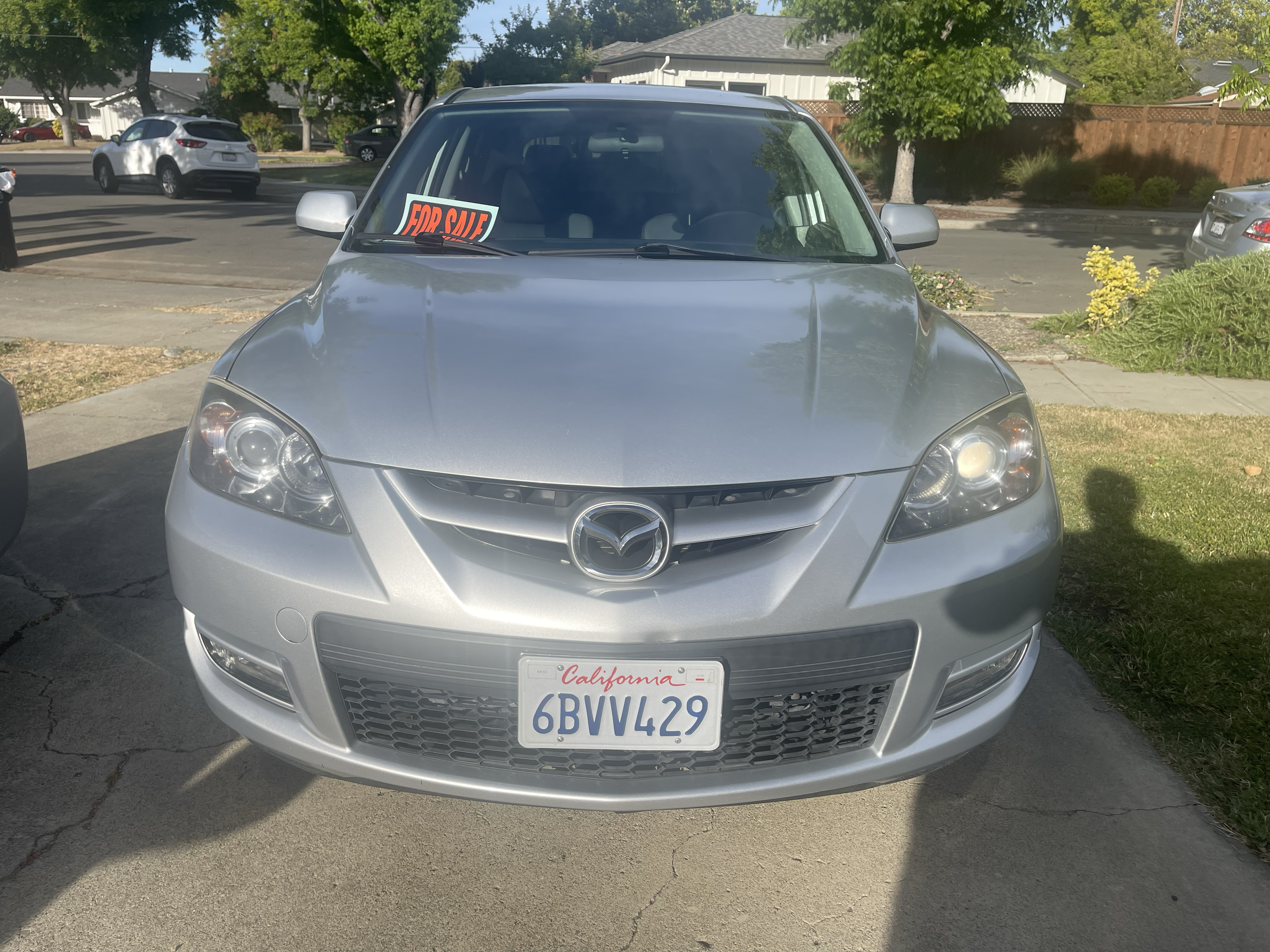 Used 2008 MAZDA MAZDA3 FWD image 2