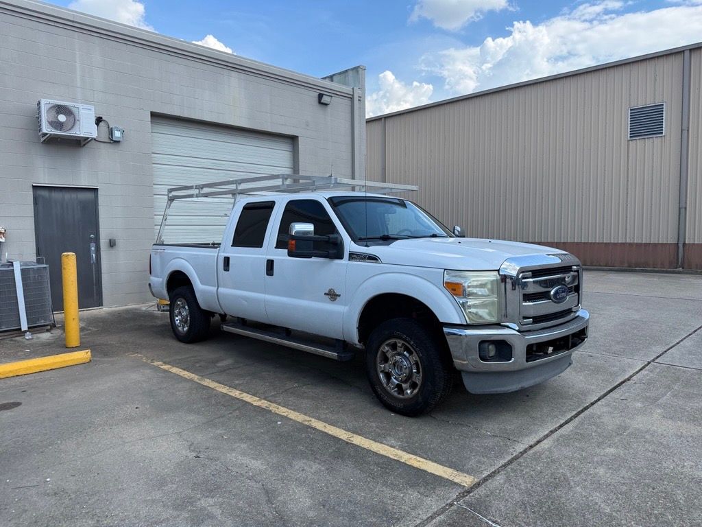 Used 2013 Ford F250 XLT w/ XLT Premium Pkg AWD/4WD image 1