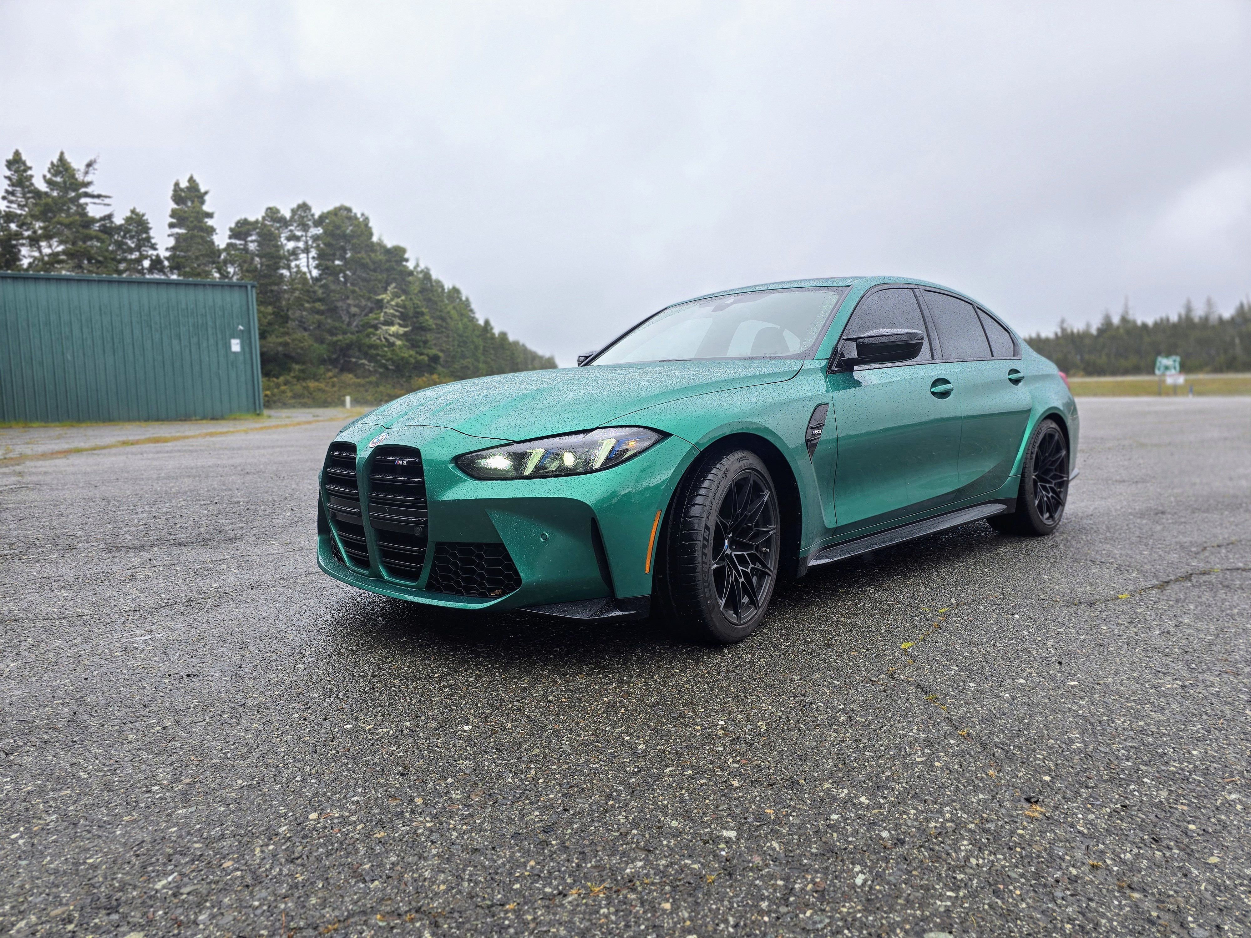 Used 2025 BMW M3 w/ Executive Package RWD image 17