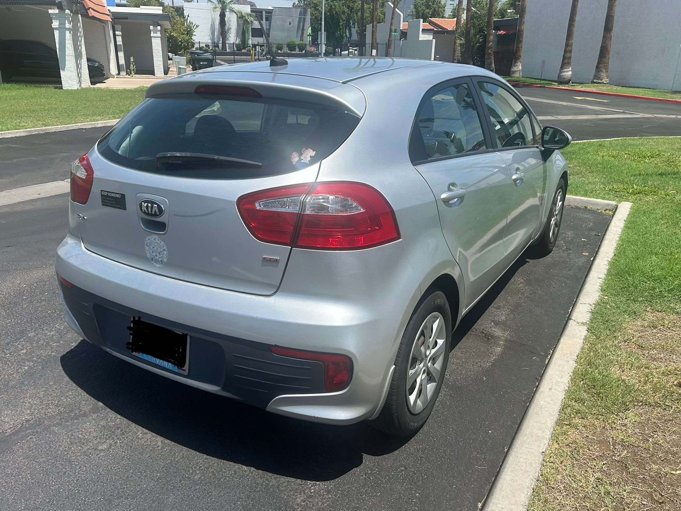 Used 2016 Kia Rio LX w/ Power Package FWD image 9