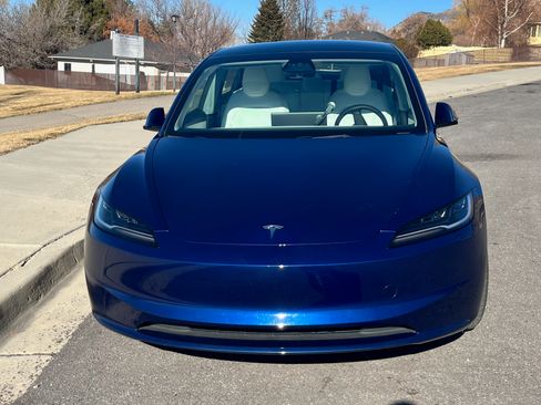 Used 2025 Tesla Model 3 Long Range image 2