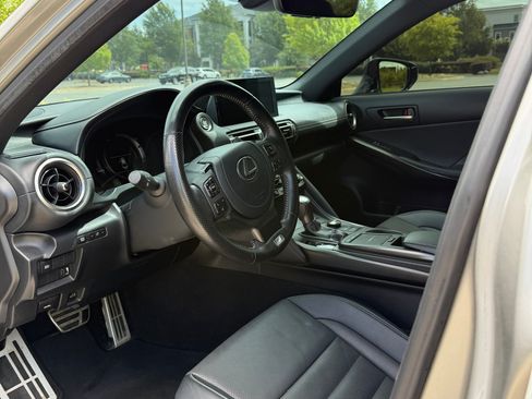 Used 2021 Lexus IS 350 F Sport w/ Navigation Package RWD image 13