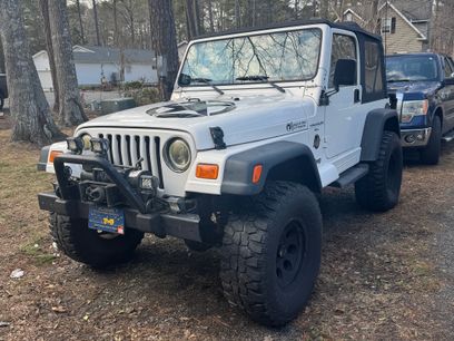 Used 2000 Jeep Wrangler Sahara