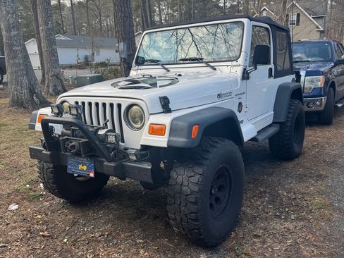 Used 2000 Jeep Wrangler Sahara image 1
