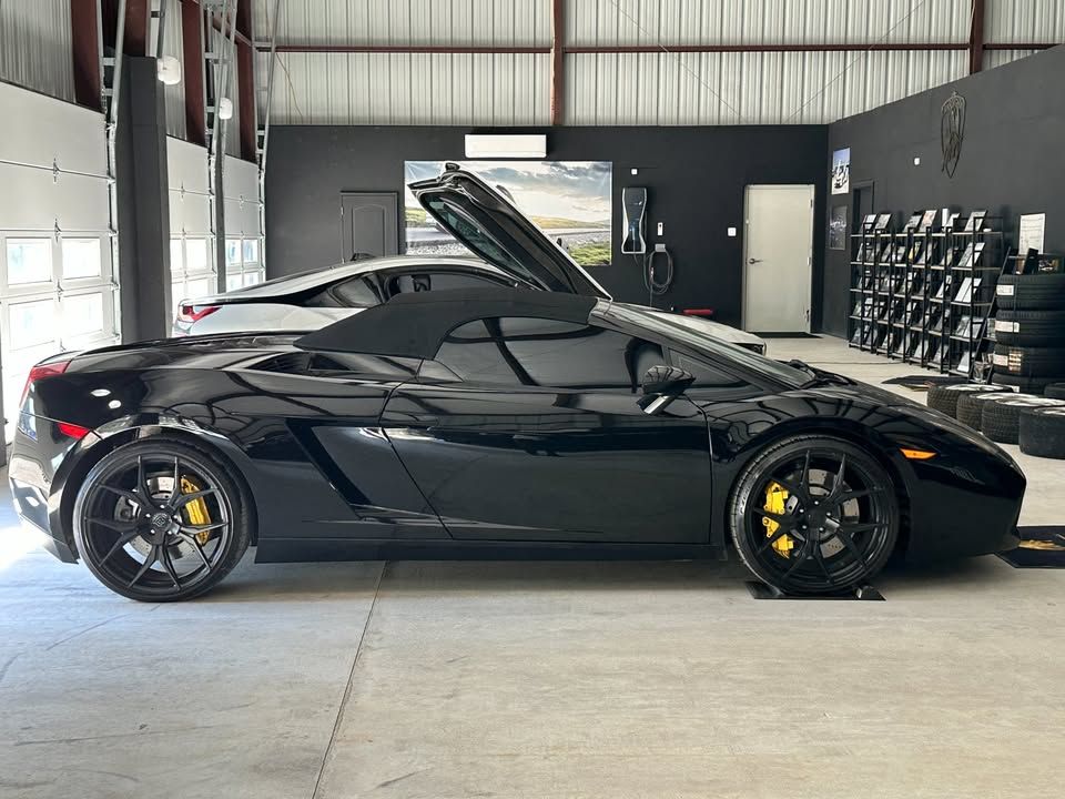 Used 2007 Lamborghini Gallardo Spyder AWD/4WD image 4