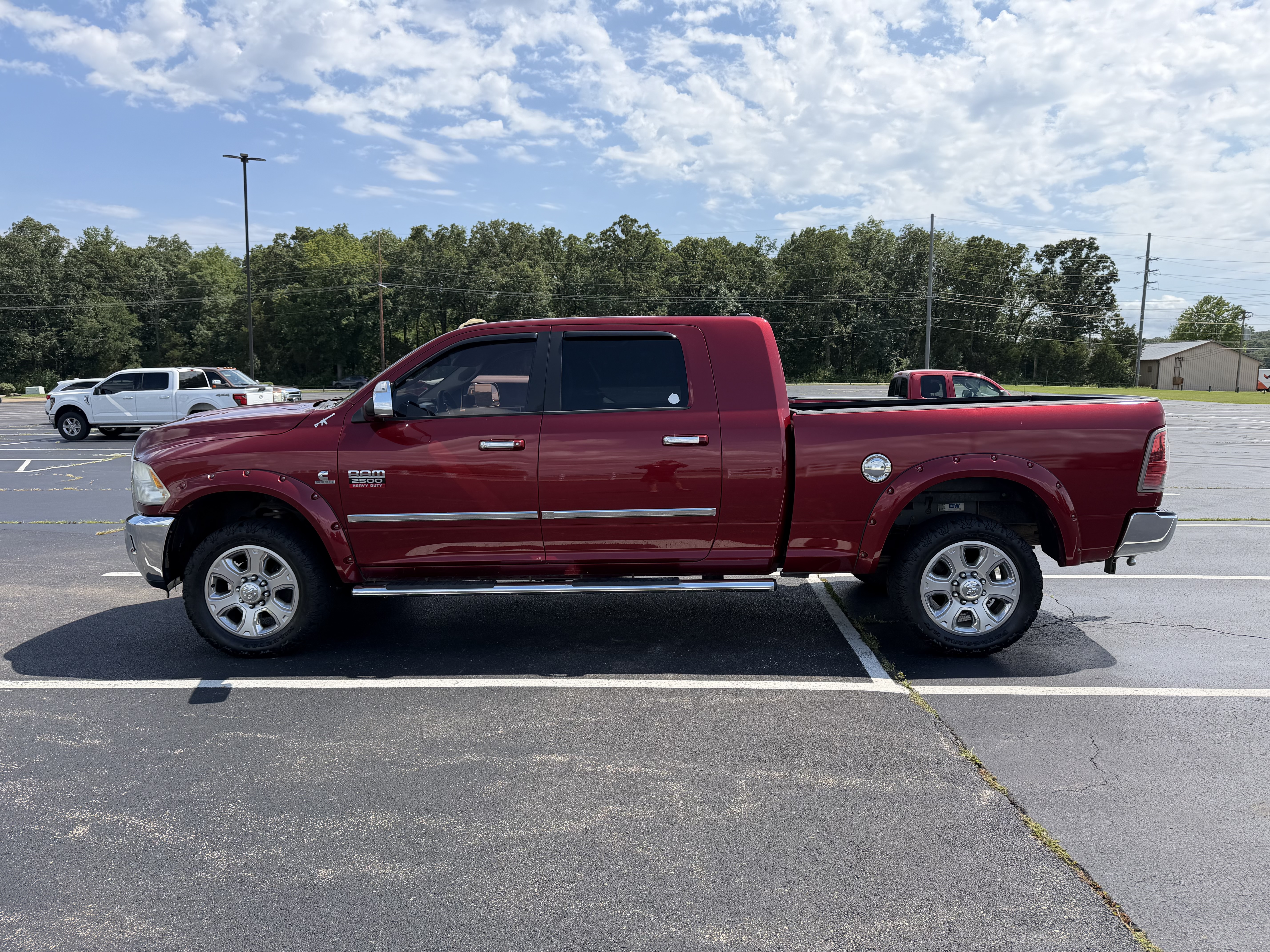 Used 2011 RAM 2500 Laramie w/ HD Snow Plow Prep Group AWD/4WD image 1
