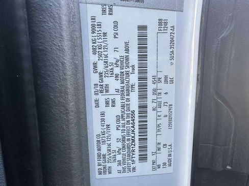 Used 2018 Ford Transit 250 130 Low Roof w/ Exterior Upgrade Package image 6