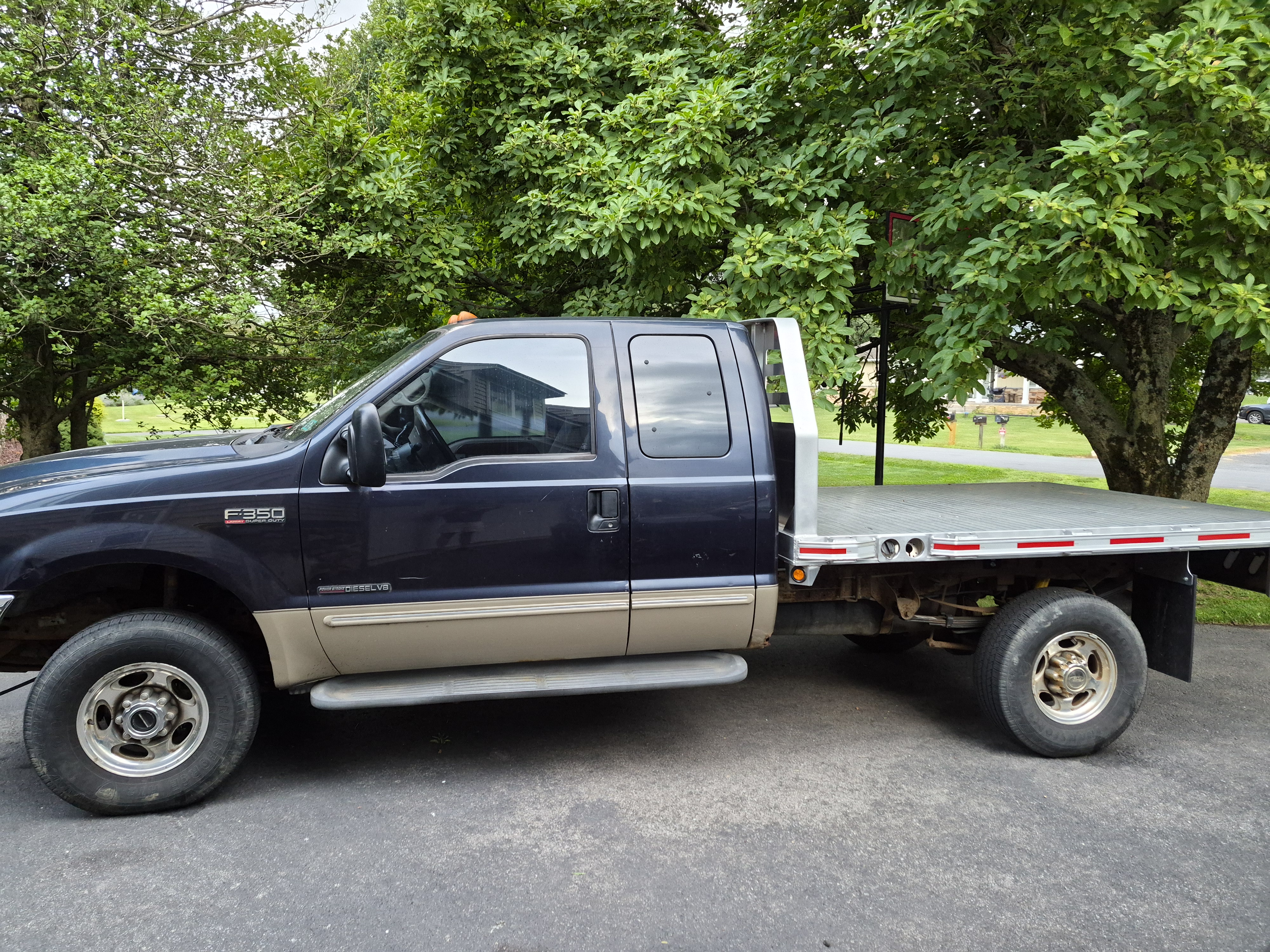 Used 2000 Ford F350 4x4 SuperCab Super Duty image 5