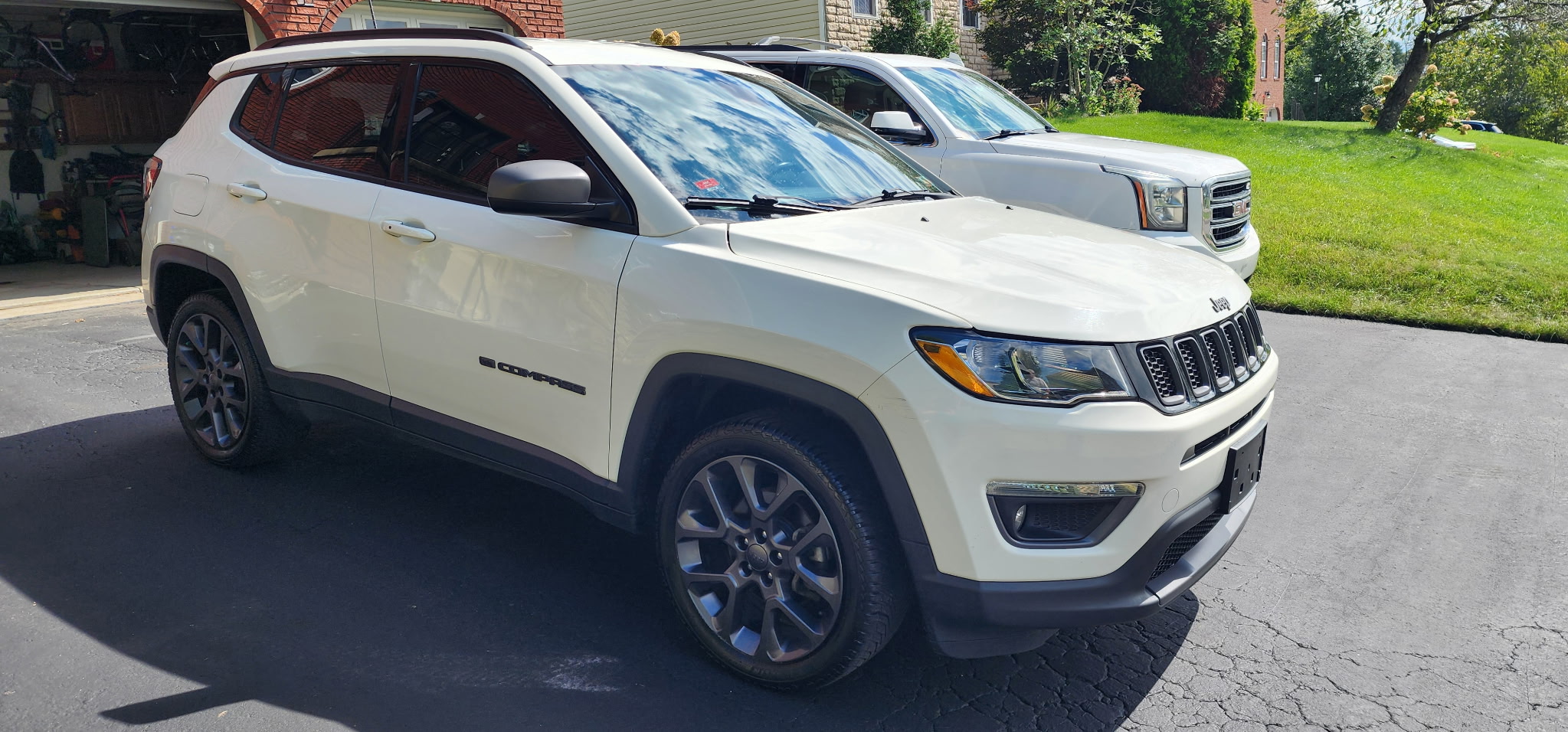 Used 2021 Jeep Compass Latitude AWD/4WD image 13